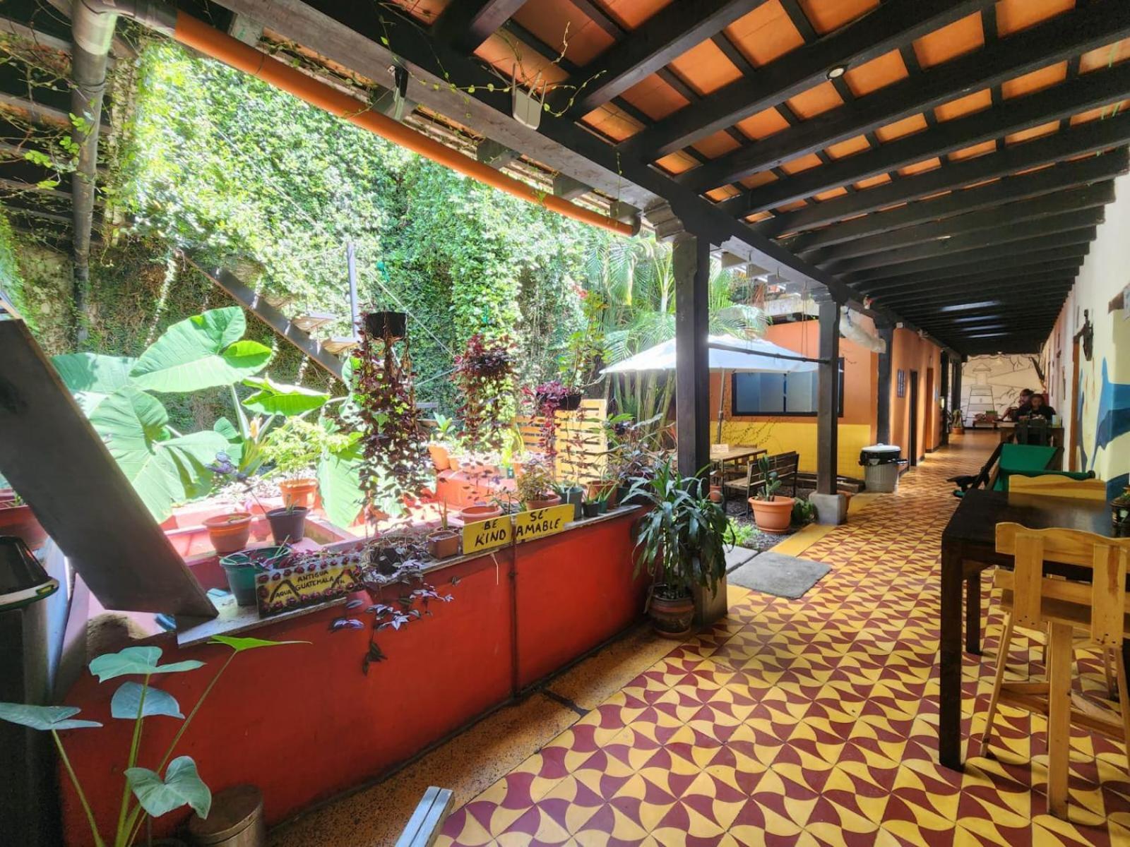 Amura Hostal Antigua Exteriör bild
